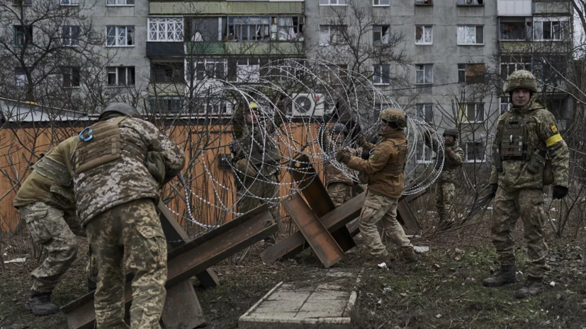 «СТРАНА.ua»: на Украине есть «заштатная» армия из тысяч бойцов ВСУ