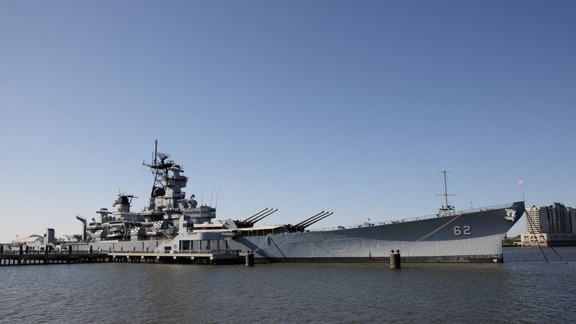 ВМС США ввели в эксплуатацию новую атомную подводную лодку USS New Jersey