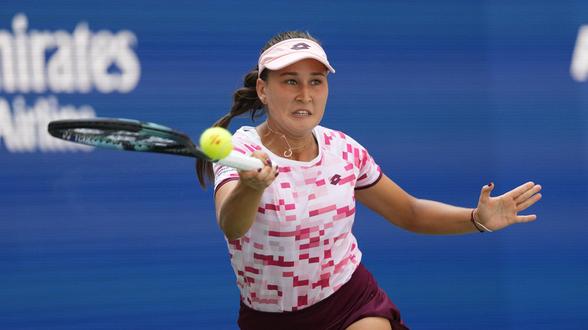 Рахимова поднялась на 16 позиций в рейтинге WTA