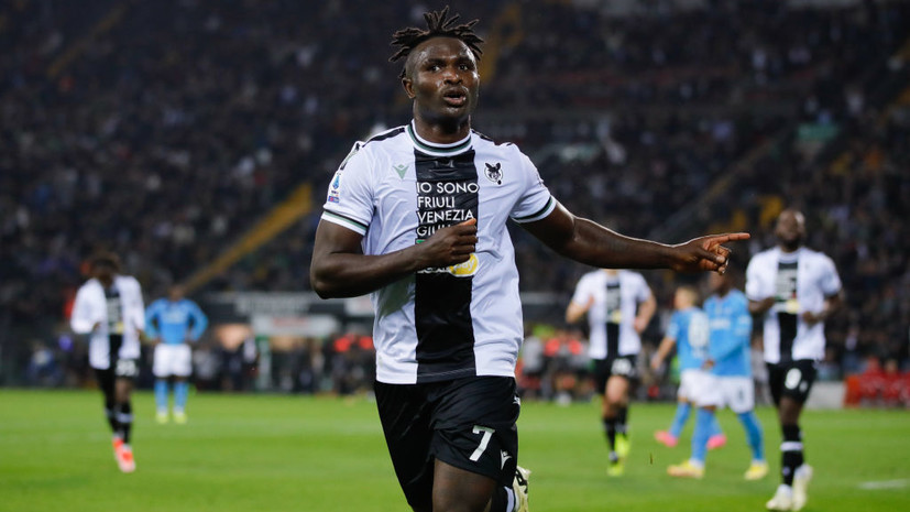 «РБ Спорт»: ЦСКА интересуется нигерийским нападающим Саксессом