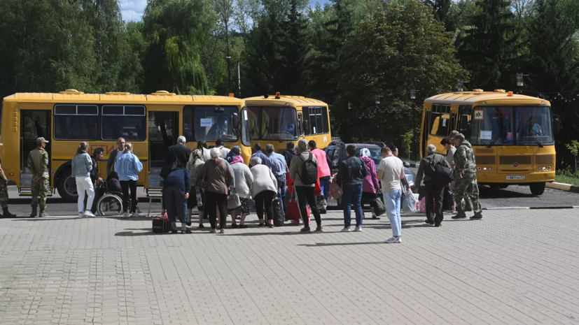 Курские власти опубликовали список населённых пунктов, попадающих под эвакуацию