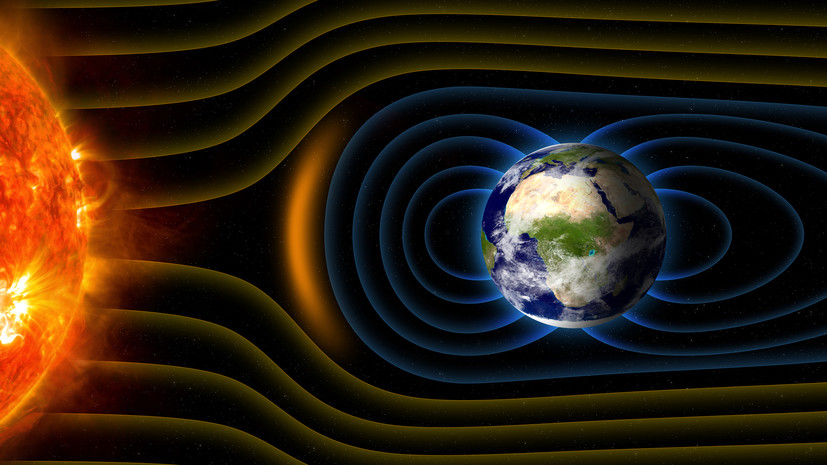 Учёные рассказали о начале сильной магнитной бури на Земле