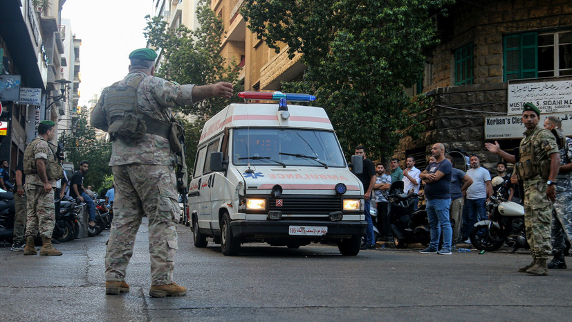 Минздрав Ливана: от взрывов пейджеров пострадали порядка 2800 человек