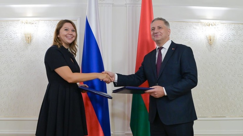 В Белоруссии будут использовать опыт выставки «Россия» при организации мероприятий