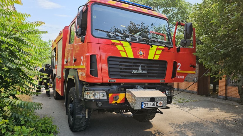 В оккупированном ВСУ Херсоне раздались взрывы