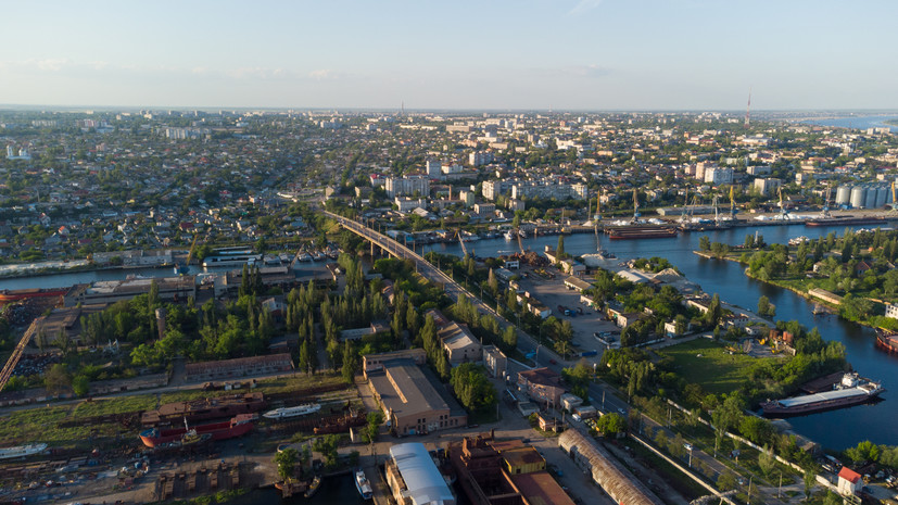 В контролируемом ВСУ Херсоне раздались взрывы