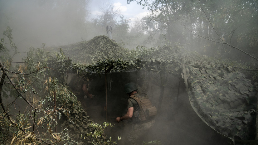 ВСУ за сутки потеряли в курском приграничье более 370 военных