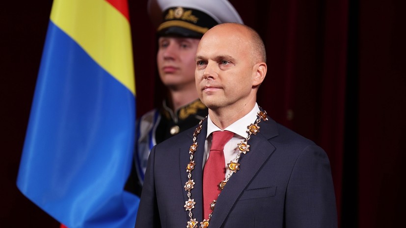 Беспрозванных вступил в должность губернатора Калининградской области