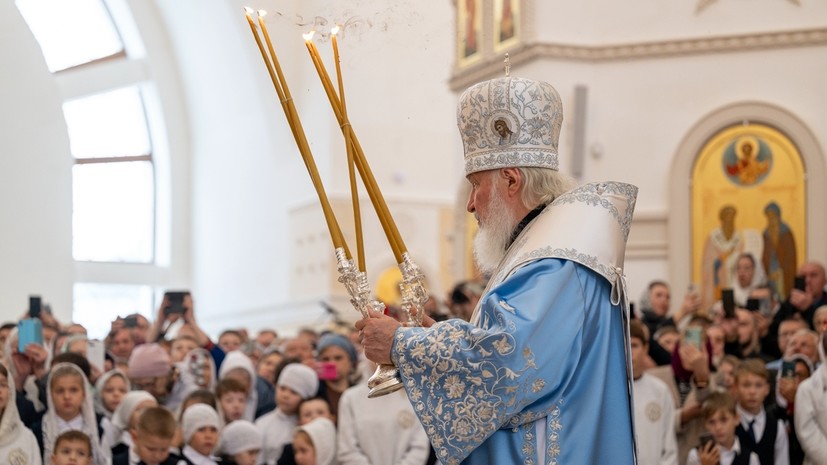 В Салехарде открыли Преображенский собор