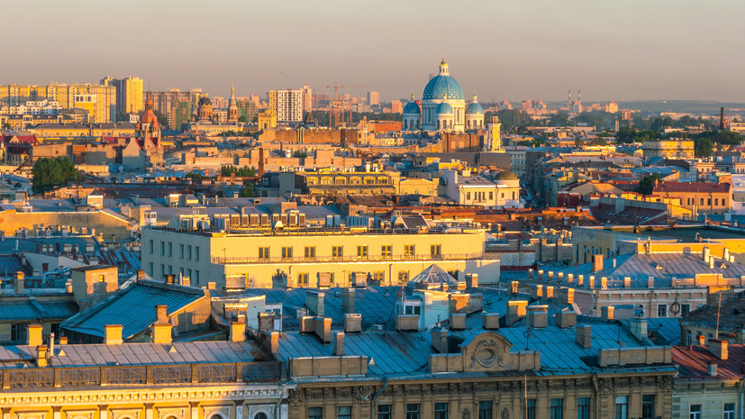 Реставрация фасада доходного дома Никонова в Петербурге выдвинута на премию «Золотой Трезини»