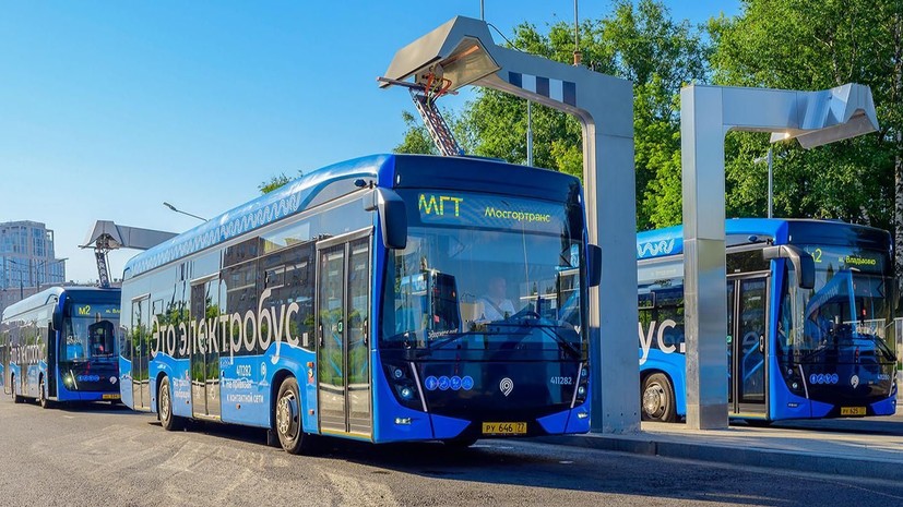 Ещё на пять маршрутов в Москве вышли электробусы