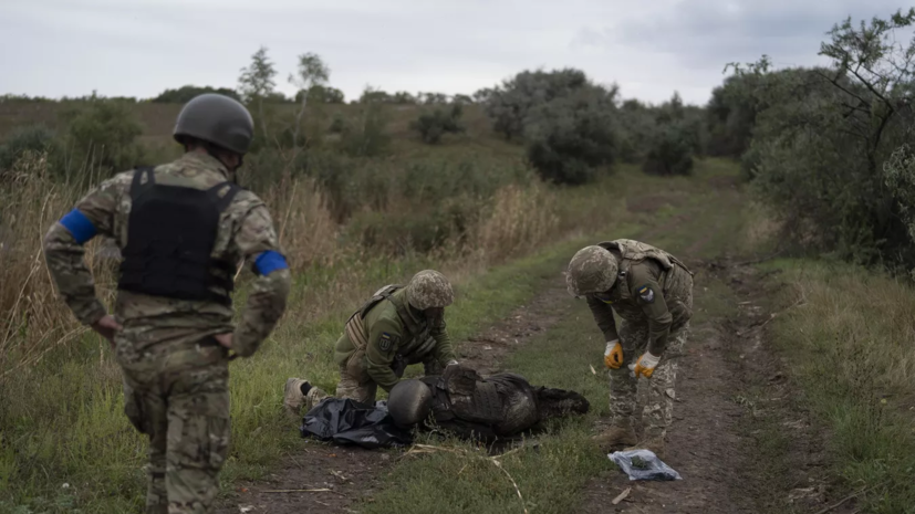 ВСУ за сутки потеряли на Курском направлении более 300 военных