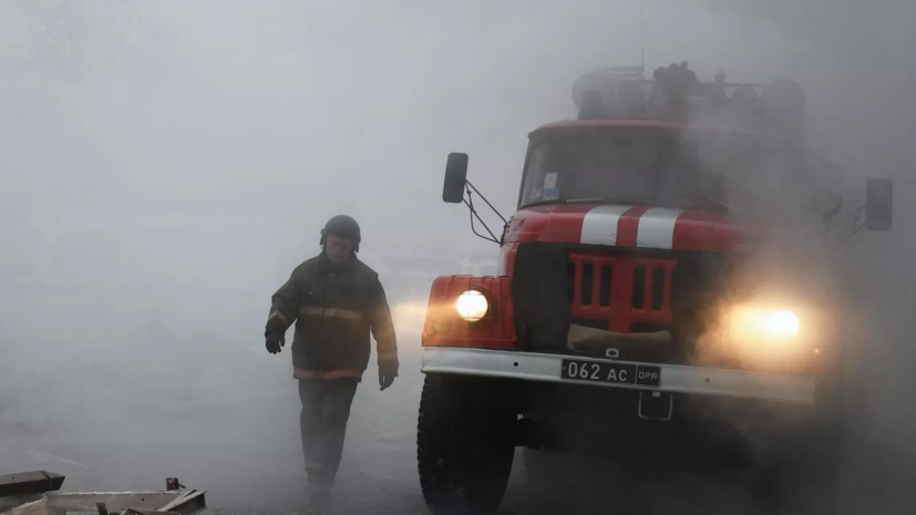 Беспилотник ВСУ атаковал жилой дом в Энергодаре, начался пожар