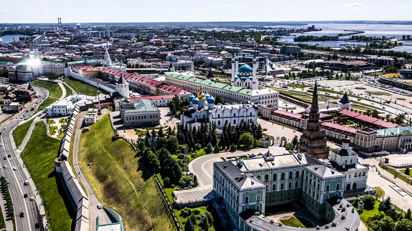 В «Казанском Кремле» открылась обновлённая выставка костюма поволжских народов