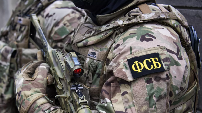 ФСБ опубликовала видео ликвидации боевика в Ингушетии
