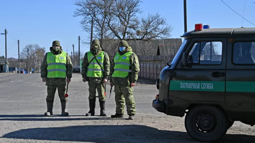 Белорусские пограничники принудительно посадили дрон на границе с Литвой