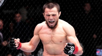 Боец UFC Умар Нурмагомедов