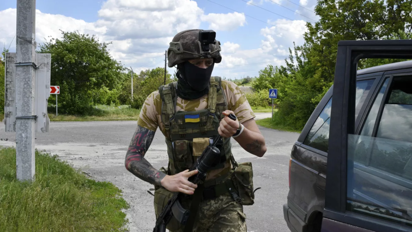 ТАСС: группа англоязычных наёмников попала в засаду в лесу под Кременной