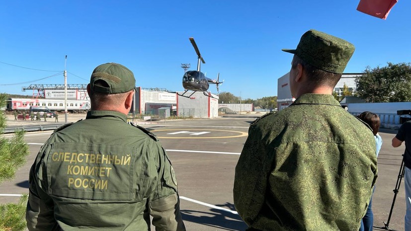 В Татарстане следователи провели занятие по расследованию аварий на транспорте