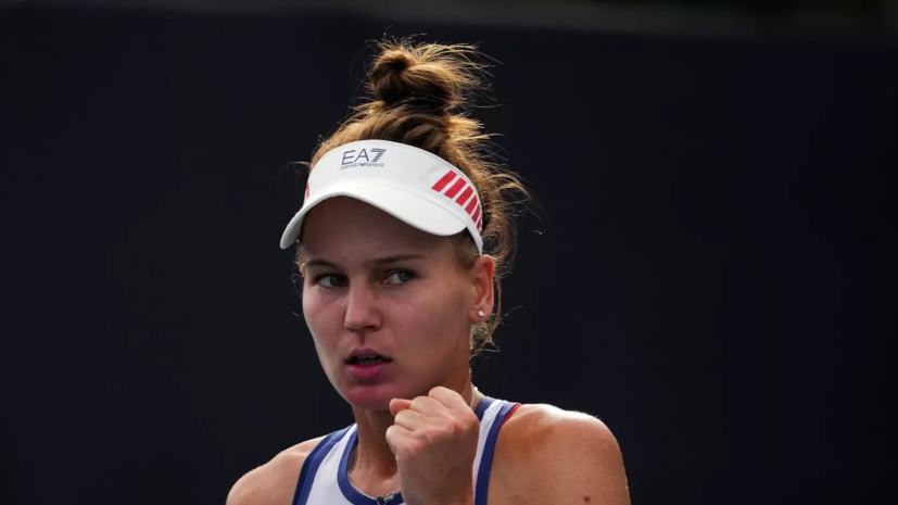 Кудерметова и Хаочин проиграли в матче за титул в парном разряде WTA 1000 в Пекине