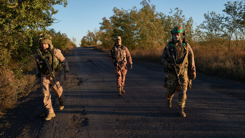 ТАСС: украинские боевики покинули позиции в Цукурине рядом с Селидовом