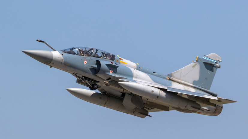 Франция поставит Украине истребители Mirage 2000 в I квартале 2025 года