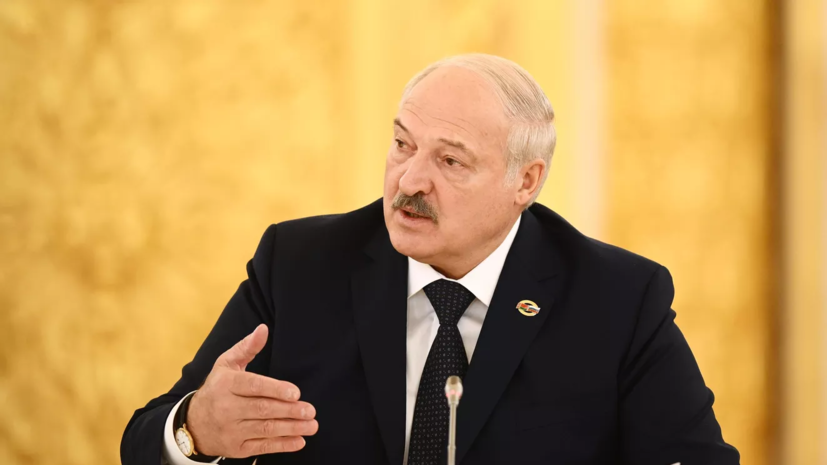 Лукашенко — о призывах в Киеве отправить ВСУ в Белоруссию: пусть попробуют