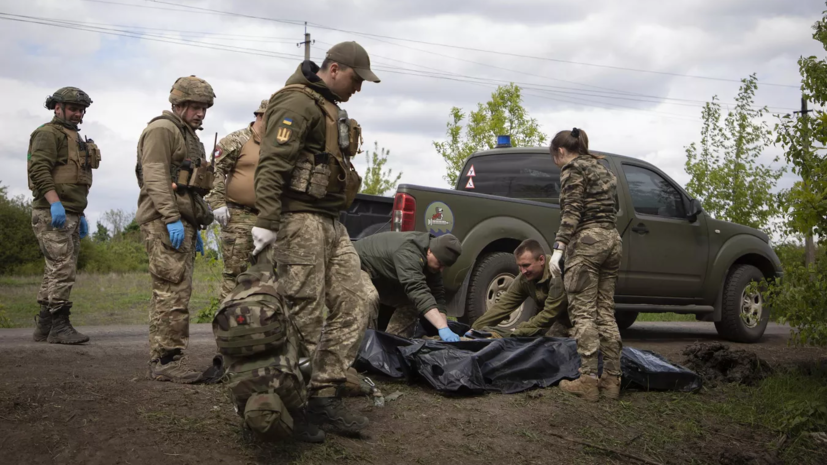 ВСУ потеряли более 21 тысячи военных в Курской области за время СВО