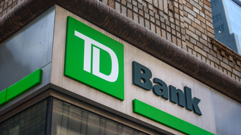 TD Bank первым в истории США признал вину в отмывании денег