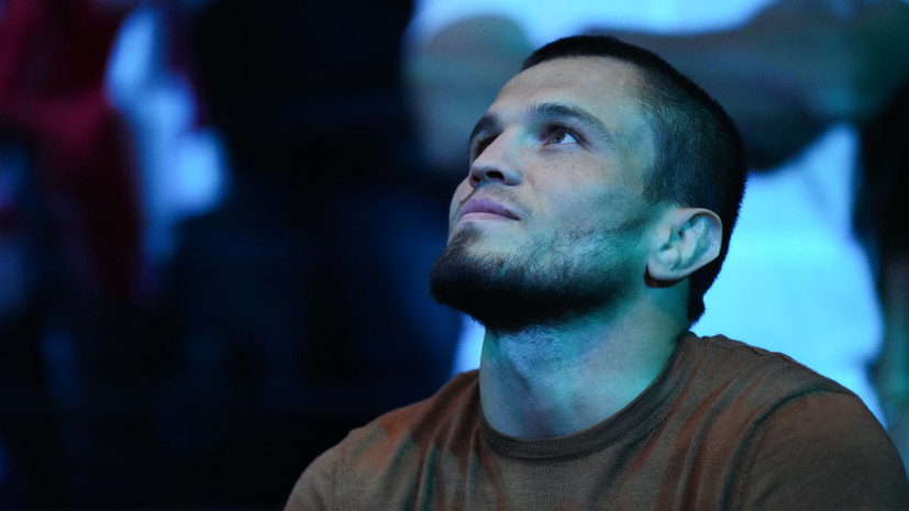 Махачев: Умар Нурмагомедов — серьёзная угроза для Двалишвили