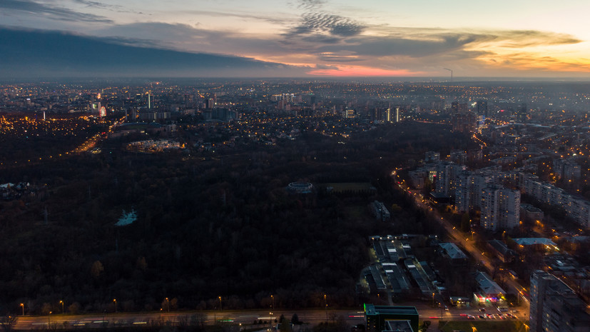 Взрыв раздался в окрестностях Харькова