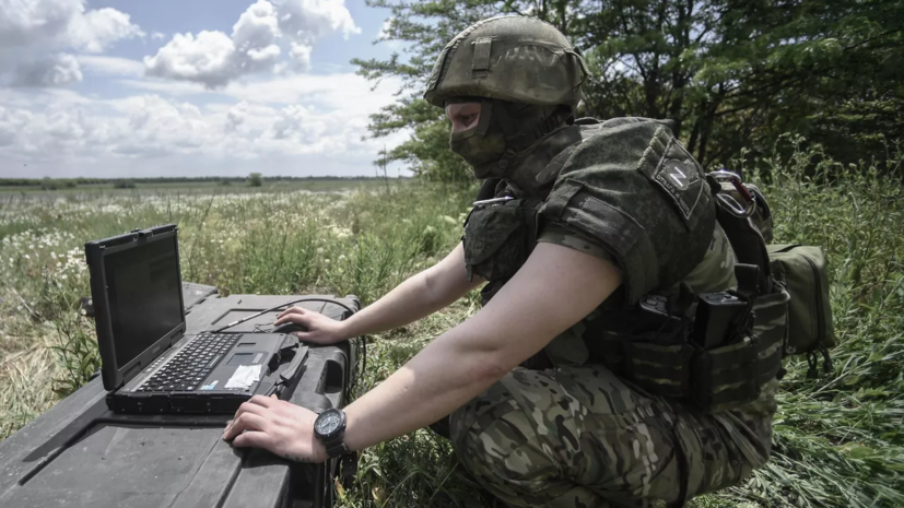 ВС России уничтожили «Ланцетом» два танка ВСУ в Сумской области