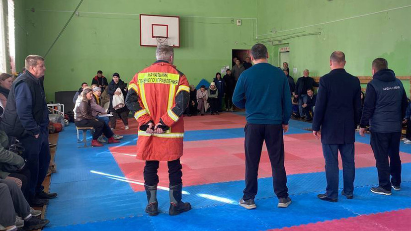 В Уфе развернули ПВР после взрыва газа в жилом доме