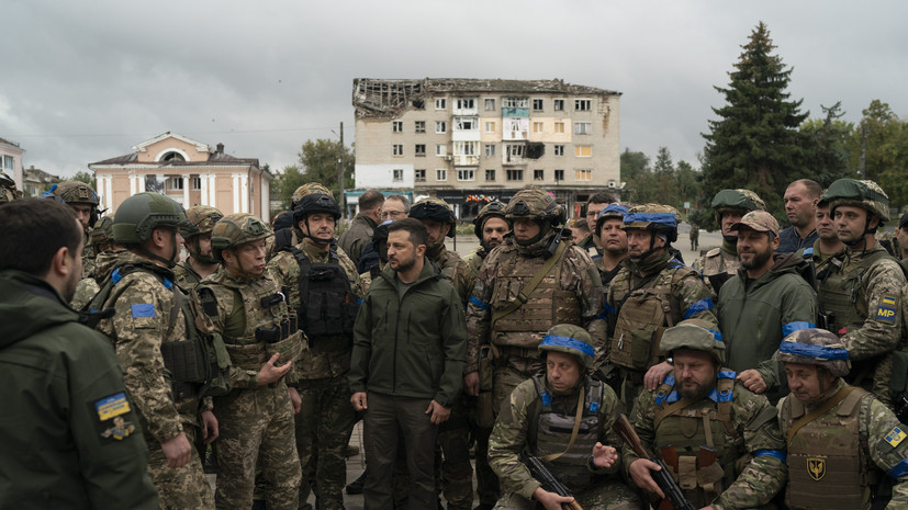 «Попытка сохранить видимость успеха»: зачем в Киеве анонсировали презентацию «плана победы» украинцам