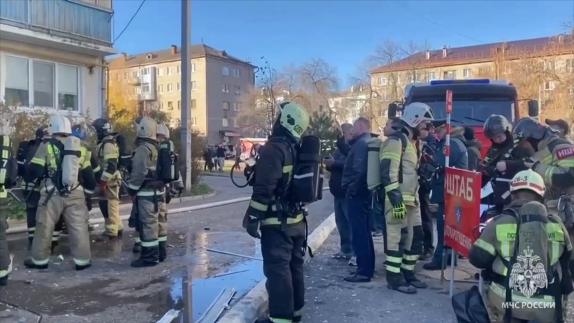 Дело о покушении на убийство возбудили после хлопка газа в жилом доме в Уфе