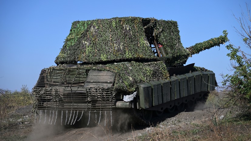 В результате работы подразделений группировки войск «Восток»: ВС РФ освободили Левадное в Запорожской области