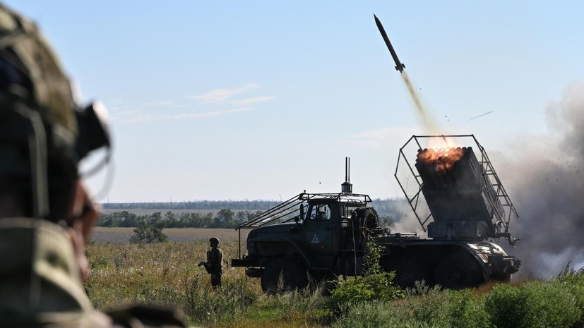 Подполье сообщило об ударе по колонне военной техники ВСУ в Одесской области