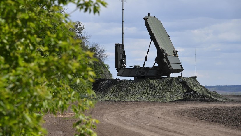 Силы ПВО ВС России сбили авиабомбу HAMMER