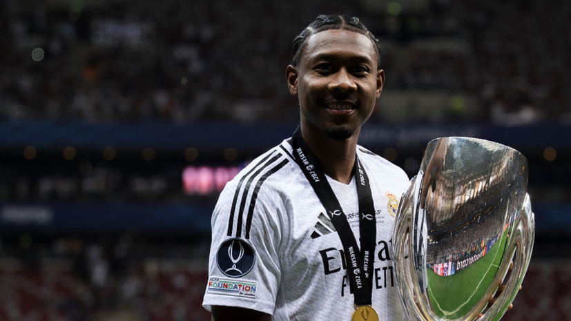 Романо опроверг информацию, что Алаба может завершить карьеру