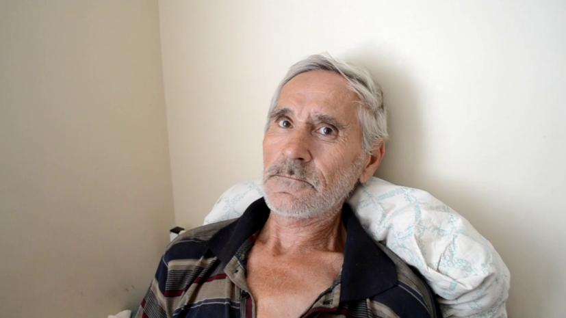 «Обстрелы были постоянно»: Владимир Чухрай из Донбасса получил ранение украинской миной у порога своего дома