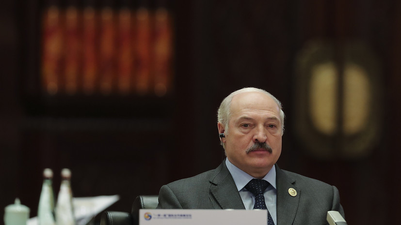 Лукашенко: Запад стремится не допустить Белоруссию к урегулированию на Украине