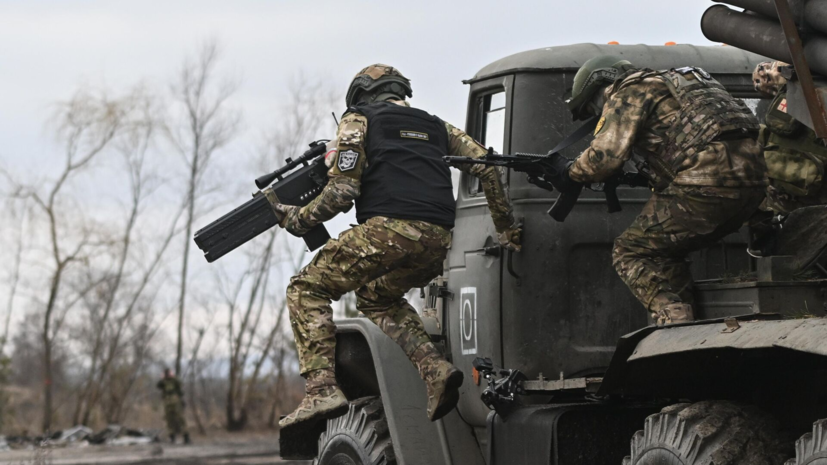 ВС России уничтожили половину группировки ВСУ при штурме Максимильяновки