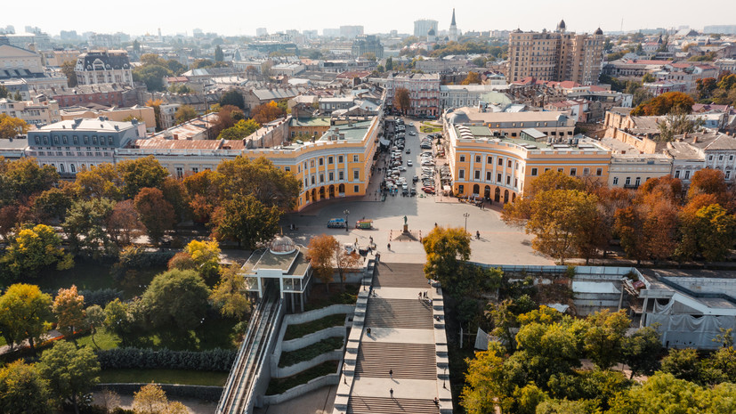 В Одессе прогремели взрывы