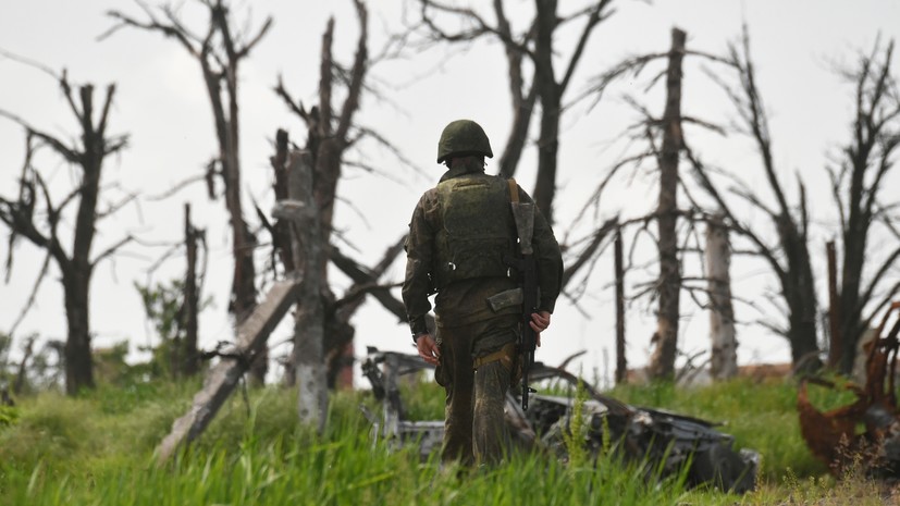 Российский штурмовик Малёк в одиночку дал бой наступающим военным ВСУ в ДНР