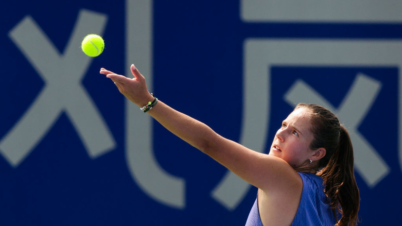 Касаткина выиграла второй титул WTA в сезоне