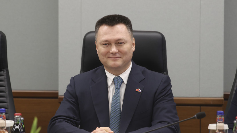 Краснов провёл ряд встреч с иностранными коллегами в Рио-де-Жанейро