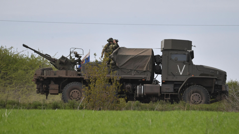 Силы ПВО ВС России сбили три ракеты HIMARS