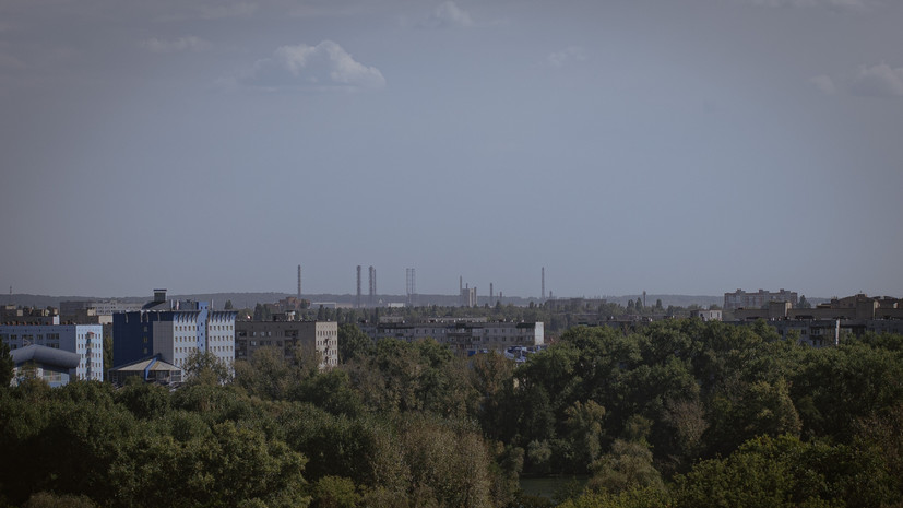 В городе Сумы прогремели взрывы