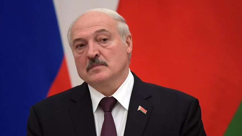 Лукашенко: Путин не ставил вопрос о ввязывании Белоруссии в конфликт на Украине