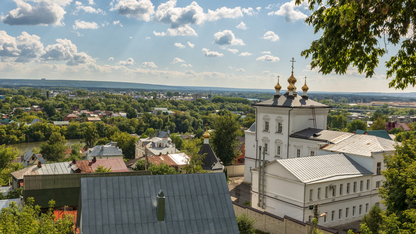 В Пензенской области признали памятником дворец помещика Охотникова